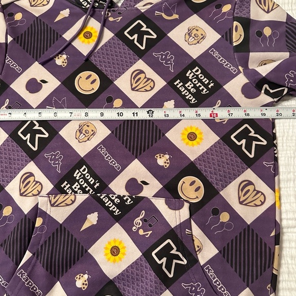 Kappa Logo Felix Hoodie - NWT - Size S - Picture 11 of 12